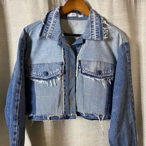 Ksenia Schneider Denim Jacket! New!!!